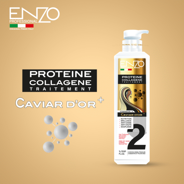 PROTEINE COLLAGENE TRAITEMENT