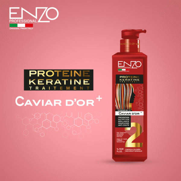 PROTEINE KERATINE TRAITEMENT