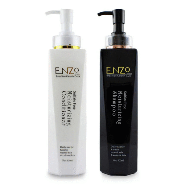 Enzo Hair Moisturising Shampoo & Conditioner Duo Pack