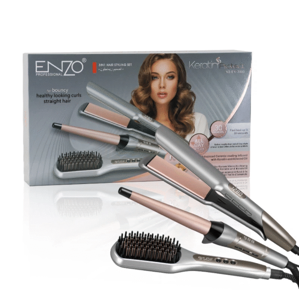 Keratin Hair Styler Set - Image 2