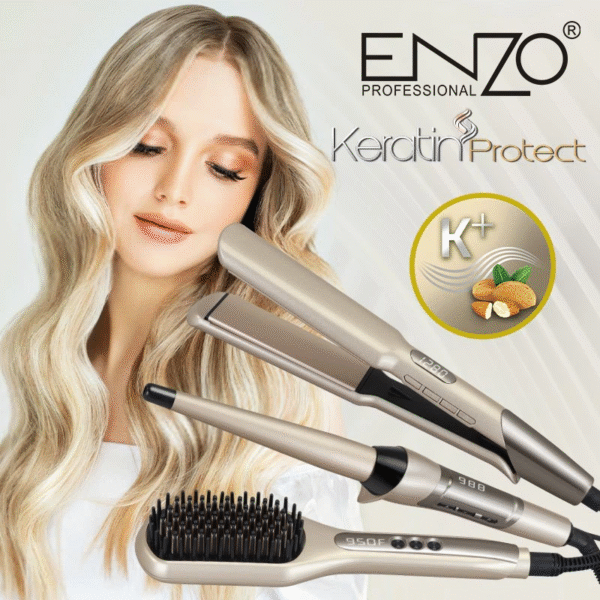 Keratin Hair Styler Set