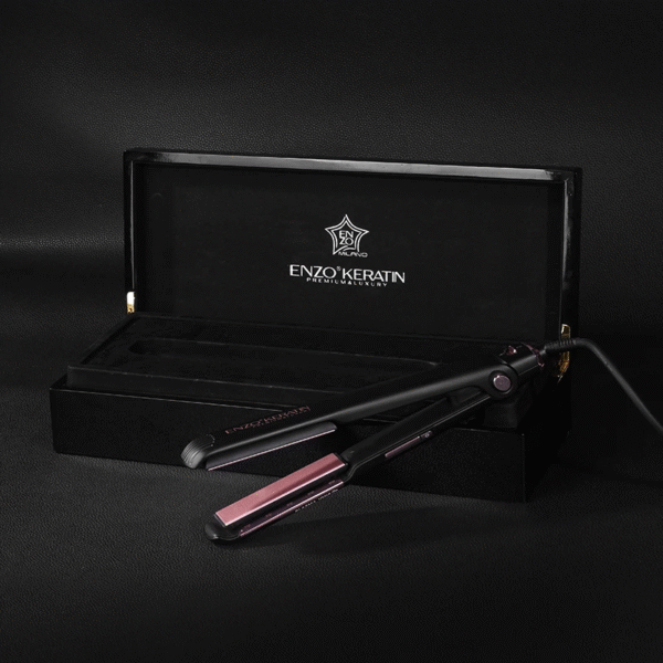 Premium Keratin Hair Straightener With Ion - Image 2