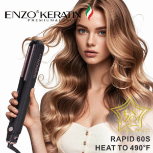 Premium Keratin Hair Straightener With Ion
